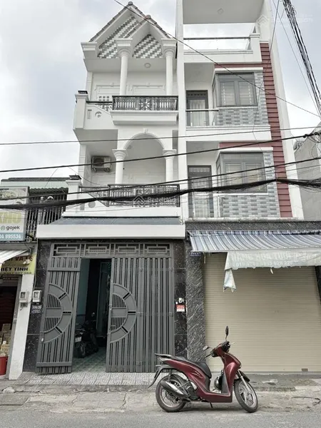 Bán nhà nguyễn ảnh thủ quận 12 diện tích 74m nhà 3 tầng mới đẹp chỉ 8.9 tỷ