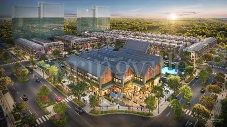 Gamuda land mở bán nhà phố/shophouse mặt tiền 25b kết nối trực tiếp sân bay lt pkd 0906 836 ***
