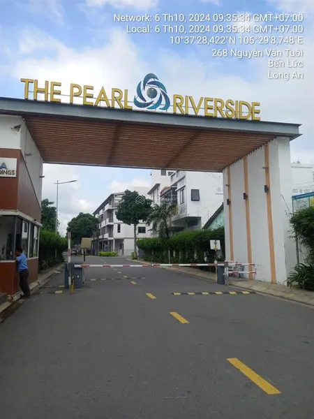 Cần bán nhà phố dự án pearl riverside 4,5 tỷ, bến lức, long an. 0969 683 ***