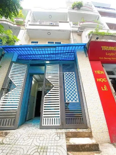 Bán nhà riêng cư xá phú lâm b 66m ( 4m x 16,5m) 4 tầng chỉ 8 tỷ 9 0906 629 ***