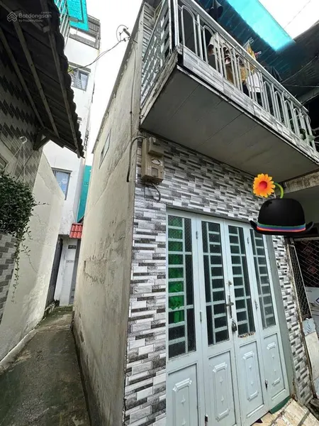 Bán nhà riêng 1pn, 1wc, 10m2 tại vũ tùng, p.1, bình thạnh, 1,5 tỷ vnd