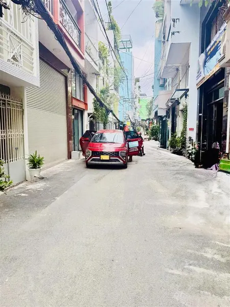 Bán đất tặng nhà hẻm 5m phan huy ích, p.12, gò vấp, cn 84m2 (4x21m) 6 tỷ 3, sát emart.