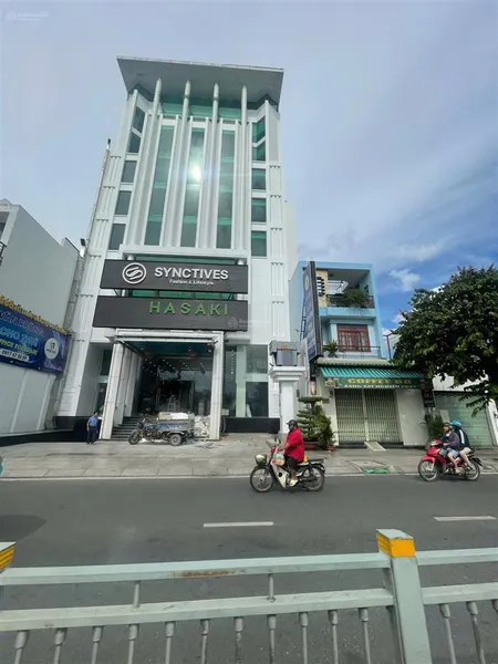 Building mt siêu vip tân kỳ tân quý tân phú ( 9x66) hầm 7 tầng hdt 300tr/th bán 95 tỷ