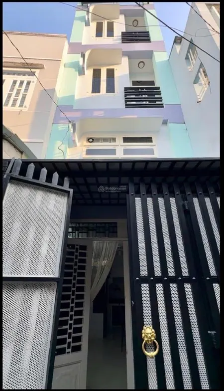 Bán nhà riêng 3pn, 4wc, giá siêu hời 3,99 tỷ, 28m2 tại tây thạnh, tân phú, hcm