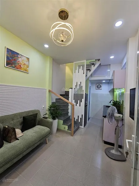 Bán nhà hẽm xe hơi đường lý chính thắng quận 3