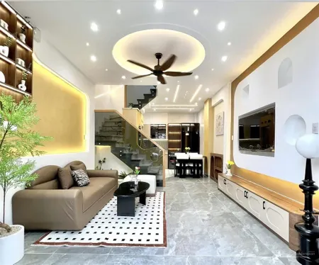 Mini house ngay chợ tân sơn 4txxx