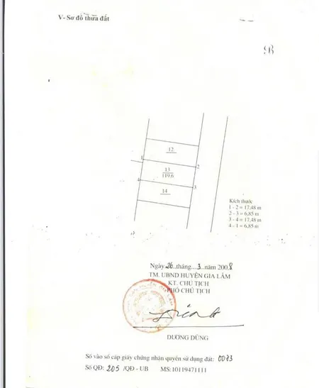 Bán đất khu vực cổ bi, gia lâm, dt 120m2, mt 6.9m, vỉa hè, ô tô tránh, kinh doanh dòng tiền, đầu tư