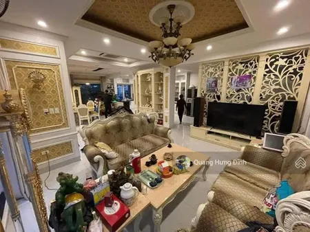 Biệt thự đơn lập việt kiều châu âu, nguyễn văn lộc, mỗ lao, 250m2 mặt tiền 15m, vị trí đẹp, full đồ