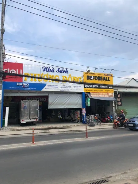 Bán nhà mặt tiền tỉnh lộ 15 huyện củ chi