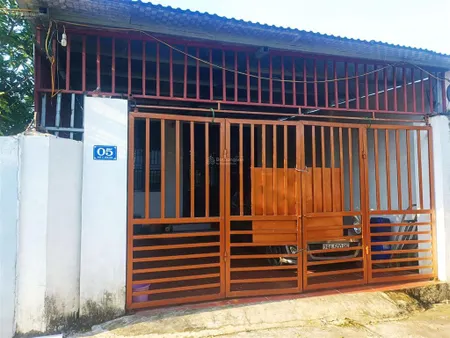 Bán đất tặng nhà cấp 4 gác lửng xã nội bài, sóc sơn hà nội