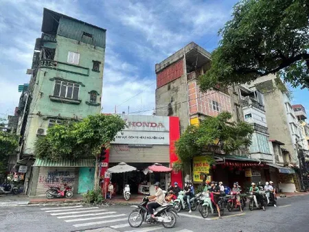 bán nhà mặt đường giải phóng, tương mai, hai bà trưng, siêu đẹp, 804m2, 425 tỷ