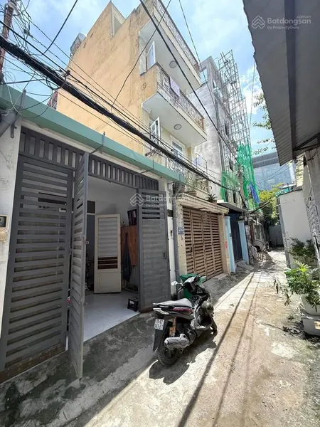 Bán căn nhà thông số đẹp 4,1 x 17m, trần xuân soạn, tân hưng, quận 7, chỉ nhỉnh nhẹ 6 tỷ