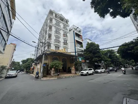 Bán toà nhà góc 2 mặt tiền bùi thị xuân, q1 dt 6x27m hầm 7 tầng hdt 320 triệu giá 60 tỷ
