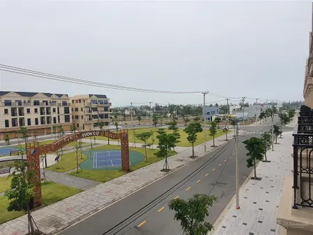 Bán nhà 4 tầng đường 10,5m dự án ngọc dương reverside trục thông biển gần sông siêu đẹp giá đầu tư