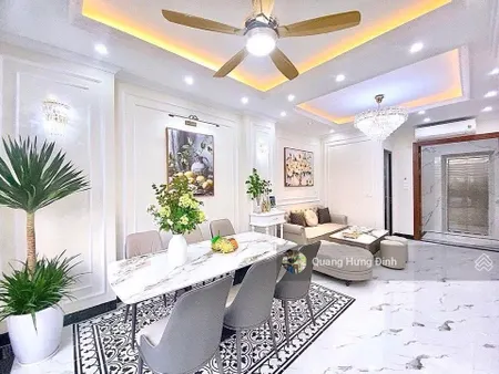 Bán liền kề tổng cục 5 yên xá, tân triều, phân lô vỉa hè, 100m2*7t thang máy mt 5m, full nội thất.