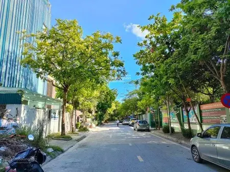 Bán biệt thự xa la 160m2x4t, cách phố hạnh hoa 50m, kinh doanh, giá 32 tỷ