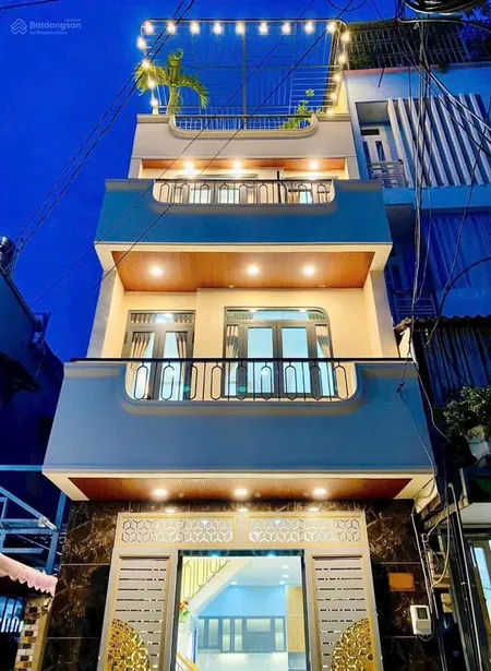 Bán nr 4pn, 3wc, 6,9 tỷ, 45m2 tại quang trung, p11, gò vấp, hcm giá siêu hời