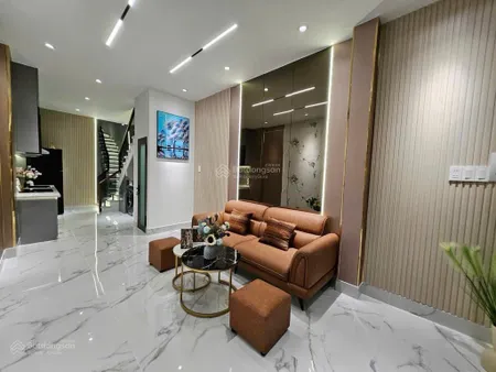 Nhà đẹp full nội thất châu âu ngay công viên làng hoa gò vấp