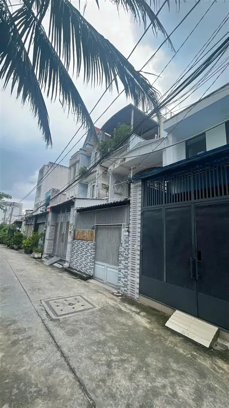 Bán nhà hẻm xe hơi, 60m2, giá 6,8 tỷ tại nguyễn văn khối, gò vấp