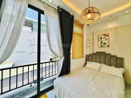 Nhà đẹp full nội thất ngay chợ thạch đà phạm văn chiêu gò vấp