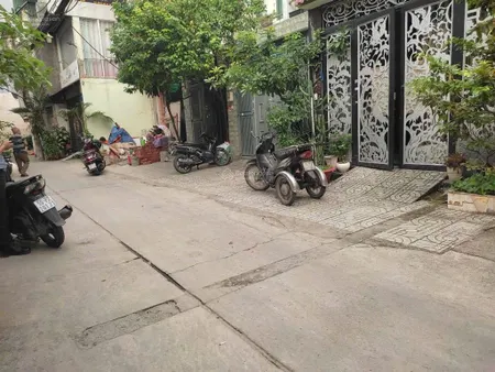 Bán nhà 84m2 x 2 tầng hxh trường chinh gần kdc an sương, p. đông hưng thuận, q12 4,99 tỷ