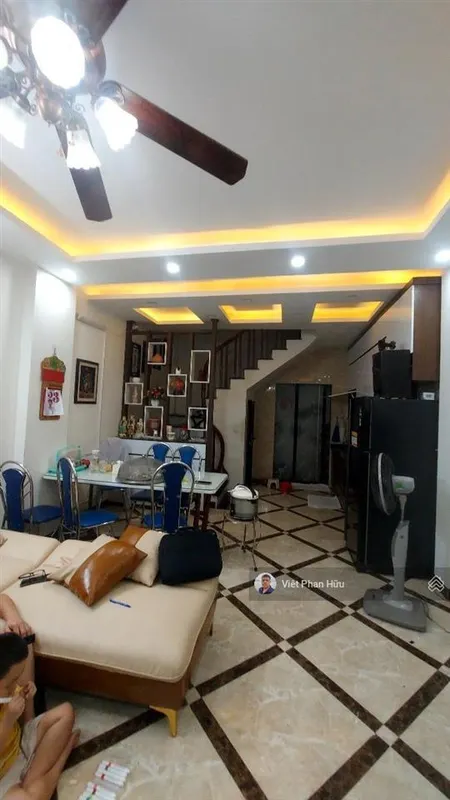 Chính chủ bán nhà hoàng hoa thám, gần ô tô, kinh doanh, 2 thoáng dân xây chắc chắn 47m2*4t