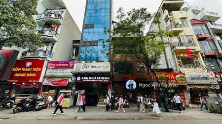 Bán nhà 6 tầng thang máy phố chùa láng 66m2 32.5 tỷ đống đa tin thật 100%