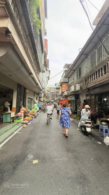 Nhà phố phương mai đống đa mặt chợ kinh doanh sầm uất ô tô ô chờ thang máy