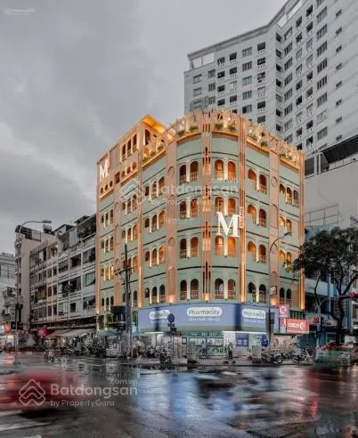 Bán toà nhà nguyễn cửu vân bình thạnh, 375m2 (15x25m) hầm + 8 tầng, 78 phòng, hđt 7.2 tỷ, giá mềm