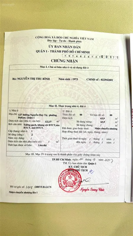 109 hoàng sa q1 căn nhà phố 2 mặt tiền rẻ nhất chỉ 21.5 tỷ cực shock