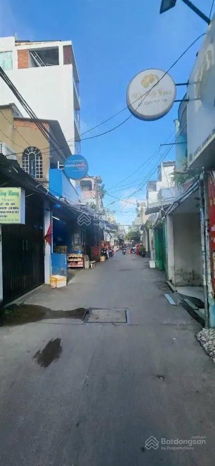 Hẻm xe hơi, quận 8, dương bá trạc, 3 tầng, 4x14m, chie 7,3 tỷ
