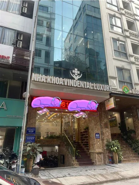 Mp trần quốc vượng 9 tầng thang máy 1 mặt phố 1 mặt ngõ ô tô dòng tiền 350tr/tháng.