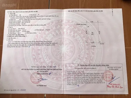 Bán lk nhà đất đấu giá lò gạch cự khê thanh oai hn