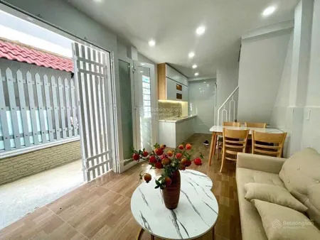 Nhà 2 tầng ngang 6m hẻm huỳnh tấn phát 2.6 tỷ dtsd 40m