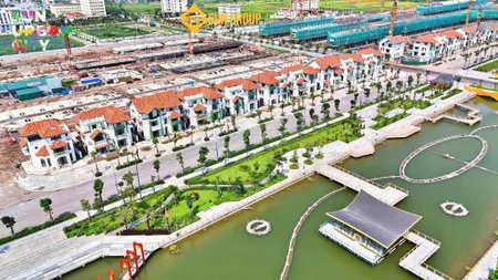 Biệt thự vip view sông cạnh công viên sun world lớn nhất miền bắc siêu phẩm biệt thự sun urban city