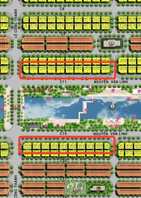 Ngoại giao quỹ căn biệt thự mặt sông lễ hội. full giá 36 tỷ em hùng 0355 397 ***