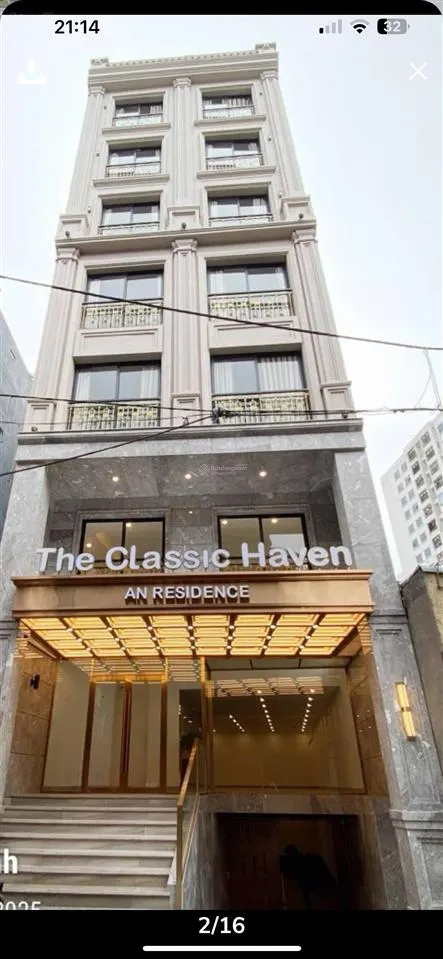 Nguyễn hoàng tôn apartment 9 tầng thang máy 28 căn hộ dòng tiền gần 300tr/tháng.