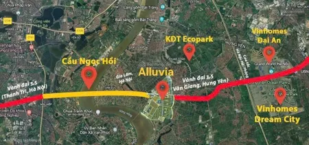 Sở hữu khoáng nóng onsen & bến du thuyền lớn nhất miền bắc với alluvia city, chỉ từ 140tr/m2