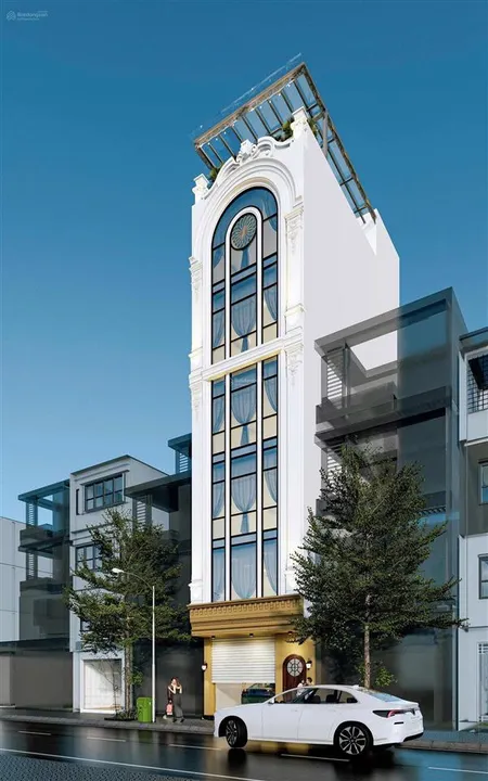 Lk vạn phúcsau himlam, 50m2x7t thang máy, cho thuê, làm văn phòng. đường 12m vỉa hè, ô tô tránh