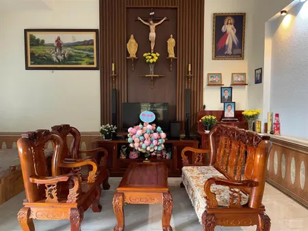 Bán nhà mặt tiền phạm phú thứ phường b'lao tp. bảo lộc