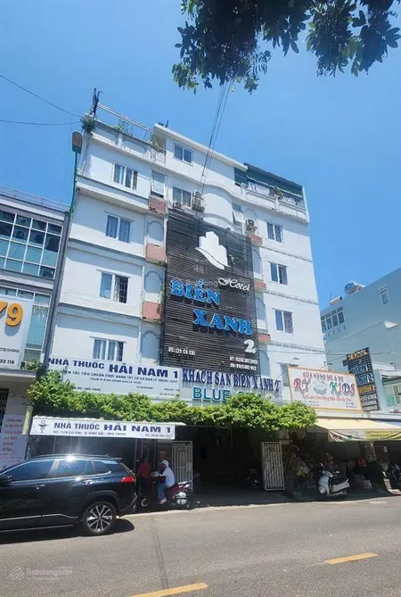 Khách sạn 5 tầng củ chi, ngang 15,4m, ra biển hòn chồng 800m. giá 25 tỷ