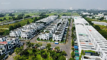 Bán gấp 2 căn góc shophouse mặt chung cư sắp xây dựng vị trí cực đẹp