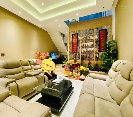 Bán nhà 5 tầng, mtkd đường nguyễn an ninh, trung tâm dĩ an, dòng tiền 50 tr/tháng, 9,15 tỷ (70m2)