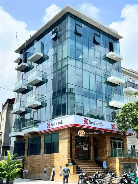 Hạ chào 1 tỷ lô góc mặt phố lớn mặt tiền quyền lực. bán nhà mặt phố võ chí công 55m 5 tầng