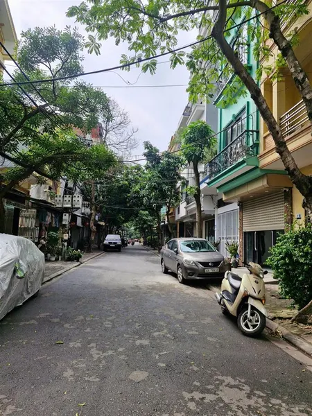 Bán nhà phúc đồng, đàm quang trung, long biên, 60m2, mt 4m, giá 16.7 tỷ, phân lô ô tô tránh vỉa hè