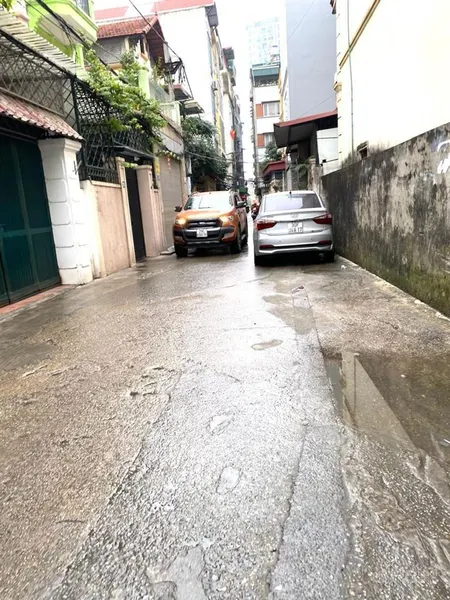 Nhà 80m2 5 tầng bồ đề ngõ thông oto vào tận nhà mặt tiền 6m 202tr/m2 có cả nhà