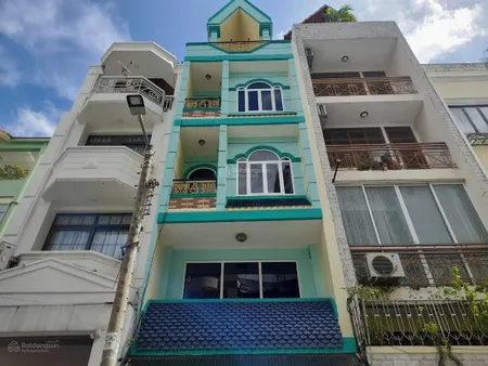 Giảm 3,5 tỷ, bán gấp, mặt tiền đặng dung, trung tâm p.tân định, 55,3m2, 4 tầng, chỉ 23,5 tỷ