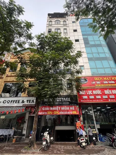 🎯Một toà cao ốc 9 tầng hiên ngang giữa phố Vũ Tông Phan – trung tâm Thanh Xuân 🌇.Giá 55 tỷ.106m2, mặt tiền 5.4m.
