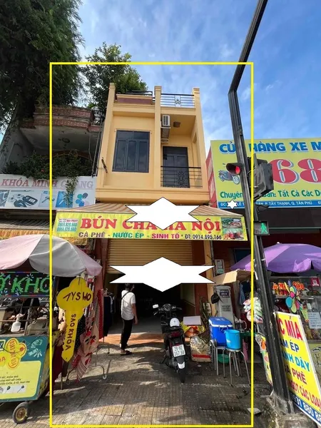 Cho thuê nhà  Mặt Tiền Lê Trọng Tấn 120m², 1Lầu - NGAY NGÃ TƯ