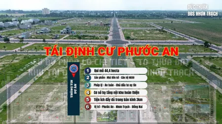 CHỈ VỚI TÀI CHÍNH TỪ 1,2 TỶ - SỞ HỮU NGAY NỀN ĐẤT FULL THỔ CƯ -  LIỀN KỀ KHU CÔNG NGHIỆP NHƠN TRẠCH